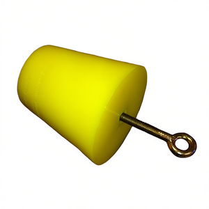 Polyurethane Truncated Cone Cap <b>Drain</b> <b>Cover</b> With Eye Bolt <b>For</b> Drainage Device - Product Image 2