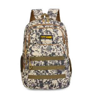 Mochila Táctica de Camuflaje de Gran Capacidad para Hombre, para Campamento, Senderismo, Deportes al Aire Libre, Resistente al Agua y Duradera - Product Image 3