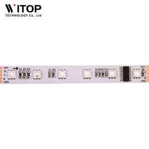 Strip pintar Led <span class=keywords><strong>DMX</strong></span> beralamat, Strip piksel 24V RGBW RGB - Product Image 4