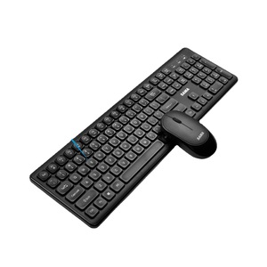 SAMA MK360 Wireless Keyboard <b>Mouse</b> Combo 104 Keys Ultra Thin Ergonomic Design English Layout - Product Image 1