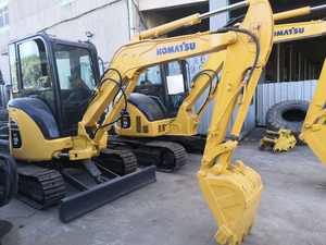 Excavatrice utilisée KOMATSU PC35MR-2 des prix bon marché excellente représentation Excavatrice utilisée KOMATSU à vendre - Product Image 3