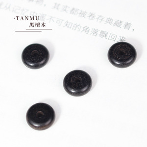 ลูกปัดไม้ดำ TANMU ขนาด 3x8 มม. สำหรับงาน DIY เครื่องประดับ งานศิลปะ และงานประดิษฐ์ - Product Image 1