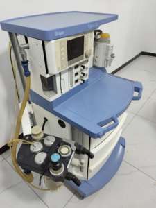 Équipement d'anesthésie vétérinaire DRAGER Fabius GS pour chiens - Product Image 3