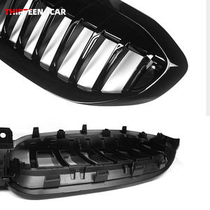 Parrilla de coche G20 al por mayor para <span class=keywords><strong>Bmw</strong></span> 3 Series 19-22 G20 G28 320i 330i <span class=keywords><strong>330e</strong></span> parrilla delantera de parachoques de coche negra brillante - Product Image 5