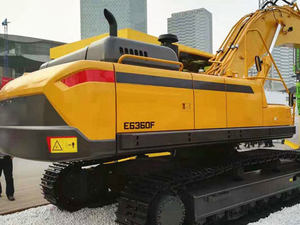 Excavatrice sur chenilles hydraulique tout métal de 36 tonnes, modèle E6360F, très demandée - Product Image 2