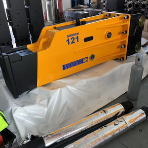 Soosan ค้อนหินเงียบแบบกล่องทุบทำลายระบบไฮดรอลิก SB121เหมาะสำหรับอุตสาหกรรมก่อสร้างรื้อถอนและเหมืองแร่ - Product Image 1