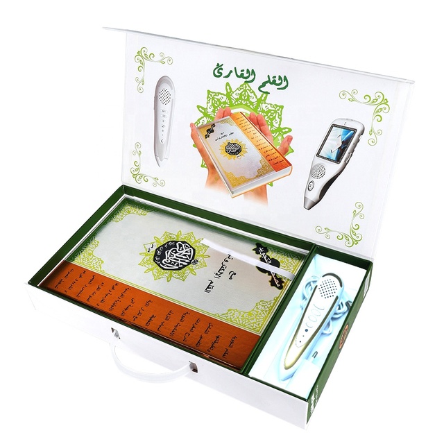 Premium Digital Smart Touch Quran Reading Pen Interactive Learning Qaida Noorania Sahih Al-Bukhari Sahih Muslim Hajj Umrah