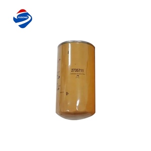 ไส้กรองน้ำมันเครื่องคุณภาพสูงแบบใหม่ รุ่น 273-5711  ไส้กรองรถขุด รุ่น 462-1171 สำหรับอะไหล่เครื่องจักรก่อสร้าง - Product Image 1