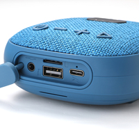 Écouteurs sans fil 2 en 1 avec haut-parleur Bluetooth, son stéréo 360°, suppression du bruit, écouteurs intra-auriculaires, haut-parleur Bluetooth portable