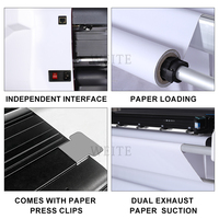 Nouveau traceur de motifs textile intelligent à jet d'encre haute vitesse avec moteur et construction en acier HP45