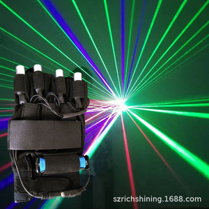 Ensemble de masque et de gants lumineux d'Halloween RICHSHINING, masque de <span class=keywords><strong>loup</strong></span>-<span class=keywords><strong>garou</strong></span> lumineux LED pour fête, masque intégral pour homme - Product Image 6
