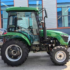 Tracteur robuste 4x4 avec moteur EURO 5 et semoir pour travaux en vignoble - Product Image 4