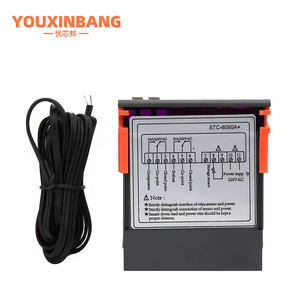 Controlador electrónico de temperatura inteligente STC <span class=keywords><strong>8080A</strong></span> + para refrigerador de almacenamiento en frío, instrumento de temperatura de descongelación - Product Image 3