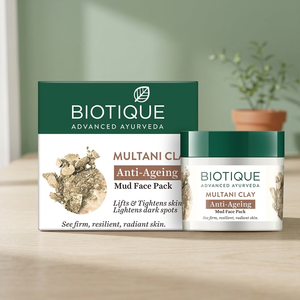 Mascarilla Facial Antiedad de Arcilla Multani Biotique 75g - Product Image 3