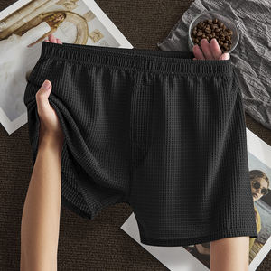 8231 Caleçons Frais en Soie Glacée pour Hommes, Sous-Vêtements d'Été, Pantalons de Nuit et de Plage, Boxer Shorts, Fabrication Chinoise en Stock, Vente en Gros - Product Image 6