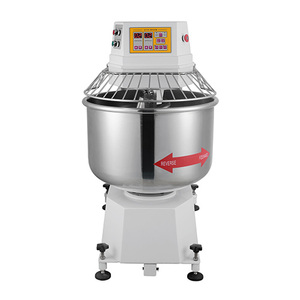 Machine à mélanger la pâte à farine cuisson 25kg 50kg 75kg 100kg mélangeur à spirale mélange de farine pâte à pizza mélangeur à pain industriel prix vente - Product Image 2