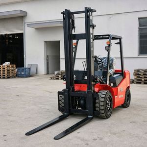 Chariot élévateur électrique de 2,5 tonnes à 3 tonnes alimenté au lithium pour la manutention logistique en entrepôt intérieur avec une longue durée de vie de la batterie - Product Image 2