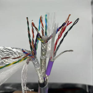 كابل سيرفو عالي المرونة 2 3 4 5 10 40 نواة، نحاس نقي مجدول، كابل روبوتات ورافعات للسيارات والمصاعد وآلات CNC - Product Image 1