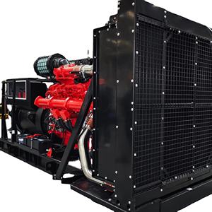 Générateur diesel triphasé Excalibur de haute qualité 240 kW 300 kVA 50/60 Hz de type ouvert pour la maison - Product Image 4