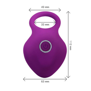 <span class=keywords><strong>Anillo</strong></span> de vibración de silicona para hombre con carga USB, juguete de masturbación masculina con bloqueo de 10 frecuencias, <span class=keywords><strong>anillo</strong></span> para pene - Product Image 6