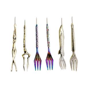 Nuevo estilo superventas Hookah Fork set Shisha Foil flavor Tool Set para Shisha chicha Flavor Fork - Product Image 5