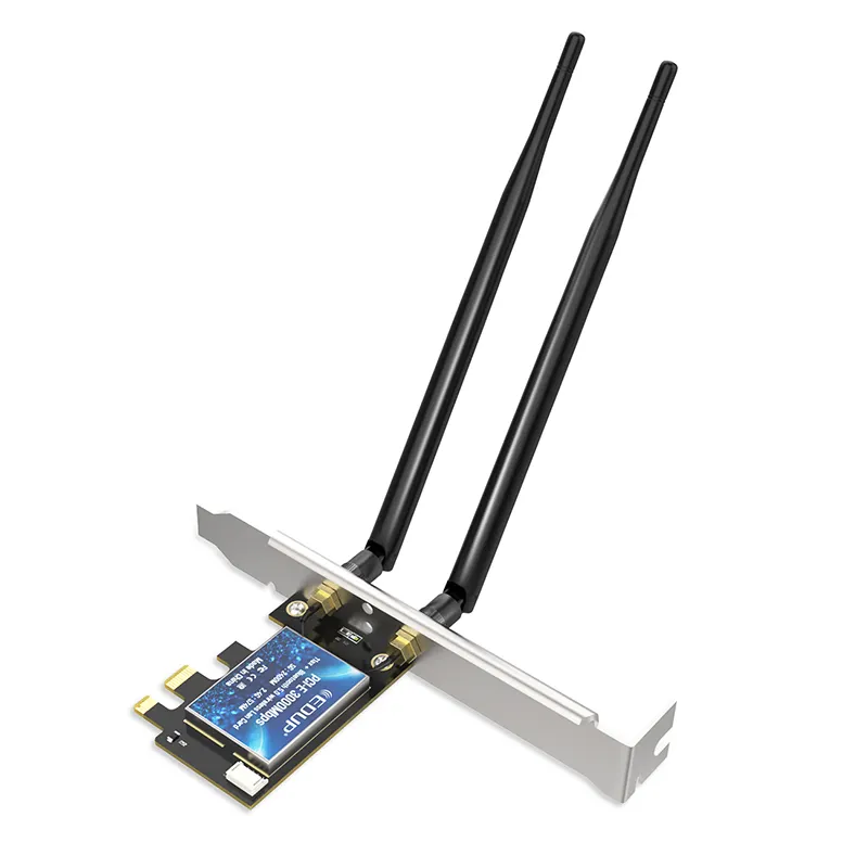 PCIe WiFi Carta di 6 BT5.1 AX 3000 Mbps AX200 Dual Band 5.GHz/ 2.4GHz PCI-E Wireless WiFi Adapter Scheda di Rete