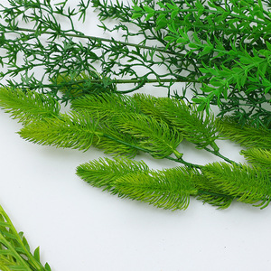 Bouquet de plantes vertes artificielles Xinchengzhi 100cm-200cm Décoration de mariage en plastique - Product Image 4