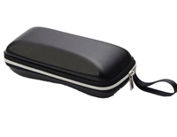 Ensemble d'emballage pour lunettes avec logo personnalisé, boîte cadeau en cuir rigide assortie, chiffon en microfibre pour les marques de chaînes optiques et centres commerciaux