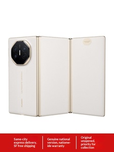Téléphone mobile à écran pliable Mate XTs à trois volets, processeur Deca Core, CDMA, écran OLED 90 Hz, HarmonyOS, lecteur d'empreintes digitales latéral, reconnaissance faciale - Product Image 2