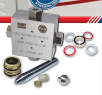 Katup Pneumatik KMT 10178697 Tekanan Tinggi Grosir, Suku Cadang Motor Waterjet CNC 6 Axis