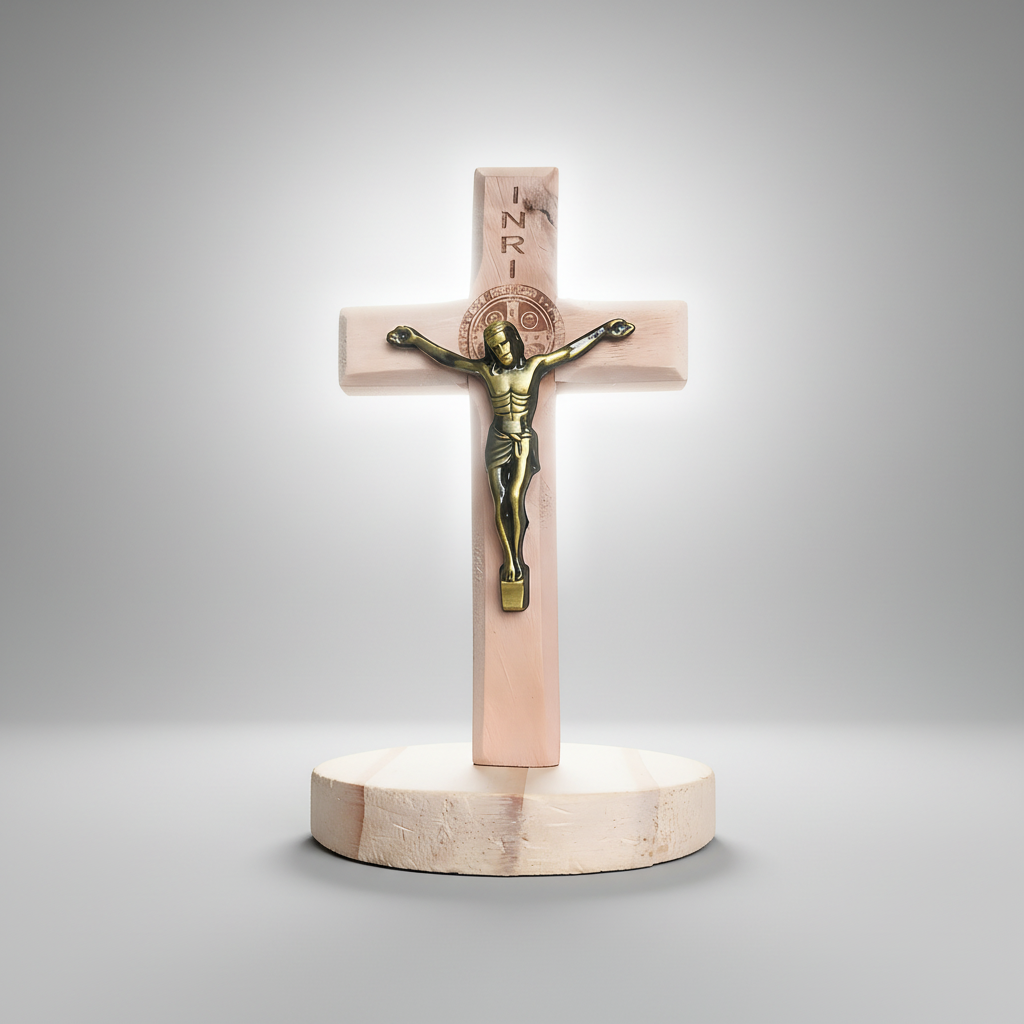 楽しい彫刻された木製の十字架と自宅の愛好家のためのプロジェクト
