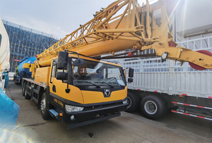 Grue de <span class=keywords><strong>camion</strong></span> puissante QY25K5D-5 avec une hauteur de levage de 48,5 m pour un levage fiable de 25 tonnes - Product Image 2