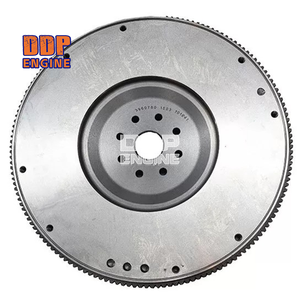 Volante de motor diésel para maquinaria de construcción Cummins 6CT ISLe L, números de pieza 3960755, 3960490, 3960491, 3960742, 3960780 - Product Image 1