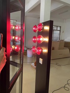 Equipo de instalación de prueba de película de ventana de coche hexagonal de rotación grande, máquina de caja de calor de probador <span class=keywords><strong>Solar</strong></span> para pantalla móvil - Product Image 2