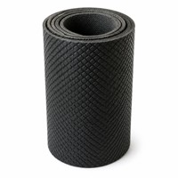 Tapis en caoutchouc EPDM antidérapant et résistant à l'usure, épais, en rouleau, pour rampes de remorque de vaches et chevaux, 12 mm et 17 mm