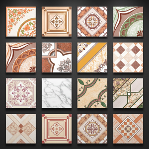 Azulejos de Cerámica para Piso 12x12, con Relieve Impreso por Inyección de Tinta, Acabado Digital Glaseado, Rectificados, Antideslizantes, de 5mm, para Baño - Product Image 6