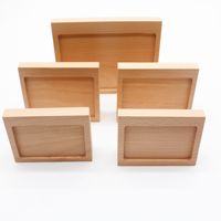 Servicio de Grabado CNC en Madera, Corte Láser de Precisión, Mecanizado de Madera de Haya, Perforación, Brochado, Señalización de Madera Personalizada +/-0.1mm