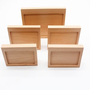 Servicio de Grabado CNC en Madera, Corte Láser de Precisión, Mecanizado de Madera de Haya para Señalización de Madera Personalizada - Product Image 2
