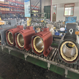 Tiết kiệm năng lượng hiệu quả cao Động cơ cảm ứng <span class=keywords><strong>3</strong></span> pha cấp công nghiệp được cung cấp trực tiếp bởi nhà sản xuất với tần số 50Hz - Product Image 6
