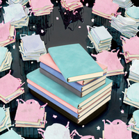 A6 Pocket Notebook 100 leere Quadrate Seiten Mini Smart Journal für Schüler Schüler Notebook Leder hülle Faden nähen