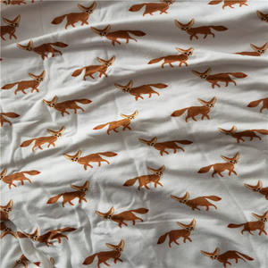 Bedruckter Bambus Ela stane Jersey Stricks toff Benutzer definierter Digitaldruck Bambus Spandex Jersey Gestrickter Bambus bedruckter Stoff - Product Image 3