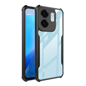 Coque arrière de protection <span class=keywords><strong>antichoc</strong></span> transparente en acrylique TPU rigide pour <span class=keywords><strong>smartphone</strong></span> Infinix Hot 60 Pro - Product Image 3
