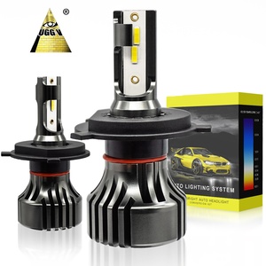 Phare LED UGGV H4 40W 6000K 8000 Lumens 24V CSP pour toutes les voitures et camions, rénovation/mise à niveau des véhicules électriques - Product Image 2