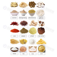 Baixin Oignon Piment Épice Cacao Banane Broyage Ligne De Farine Machine Industrielle Fruits Légumes Alimentaire Poudre Ligne De Production
