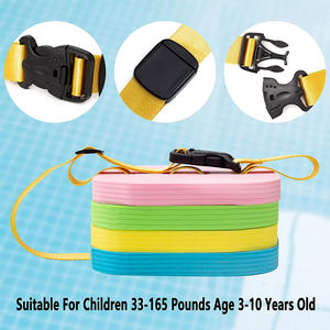 Nouveau modèle 2026 Écologique Planche <span class=keywords><strong>de</strong></span> natation réglable en mousse EVA pour bébé avec <span class=keywords><strong>ceinture</strong></span> <span class=keywords><strong>de</strong></span> <span class=keywords><strong>flottaison</strong></span> dorsale et bords arrondis - Product Image 5