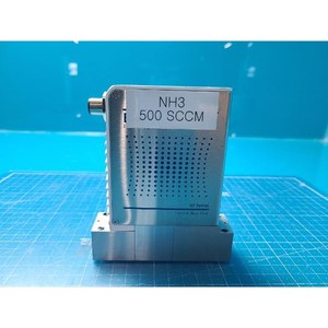 บรูคส์ GF125C-845022 GF125CXXC NH3 500SCCM ควบคุมการไหลของมวลที่ใช้เป็นชิ้นส่วนอุปกรณ์เซมิคอนดักเตอร์รุ่นเก่า - Product Image 3