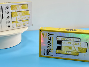 Protector de Pantalla de Vidrio Templado de Privacidad Original ESD IT'S ME OG de Alta Resistencia al Aluminio para iPhone, Película de Privacidad para <span class=keywords><strong>Samsung</strong></span> - Product Image 2