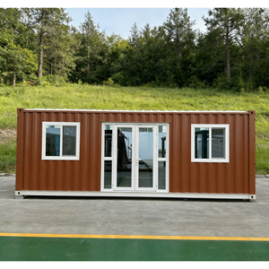 <span class=keywords><strong>Maison</strong></span> pliante isolée en laine de roche - Panneaux ignifuges pour des exigences d'hébergement de haute sécurité - Product Image 3