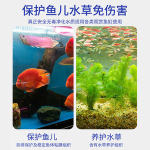 Polvo Clarificador de Agua para Acuarios Jujia 80g para Mejorar la Calidad del Agua de Peces Ornamentales - Product Image 3