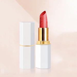 <span class=keywords><strong>Rouge</strong></span> à lèvres mat en gel minéral personnalisé OEM de style national, sculpté, avec un effet flou crémeux longue durée - Product Image 3